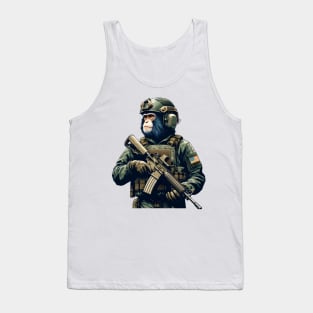 Tactical Monkey Tank Top